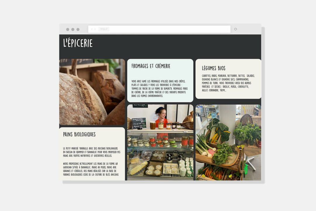 Le Petit Marché – Nevez